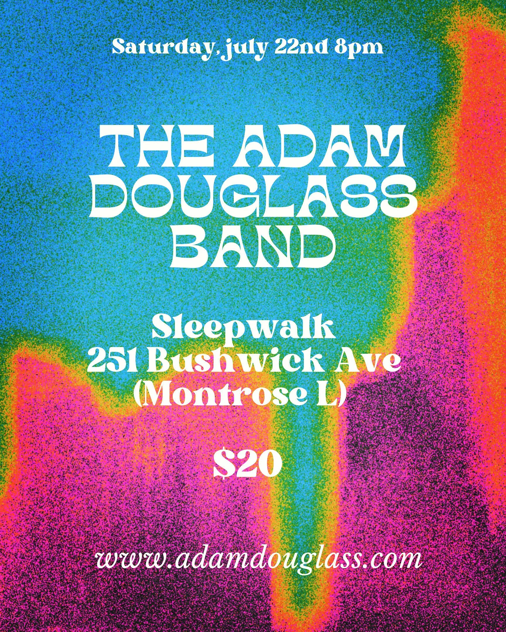 The Adam Douglass Band - Sleepwalk