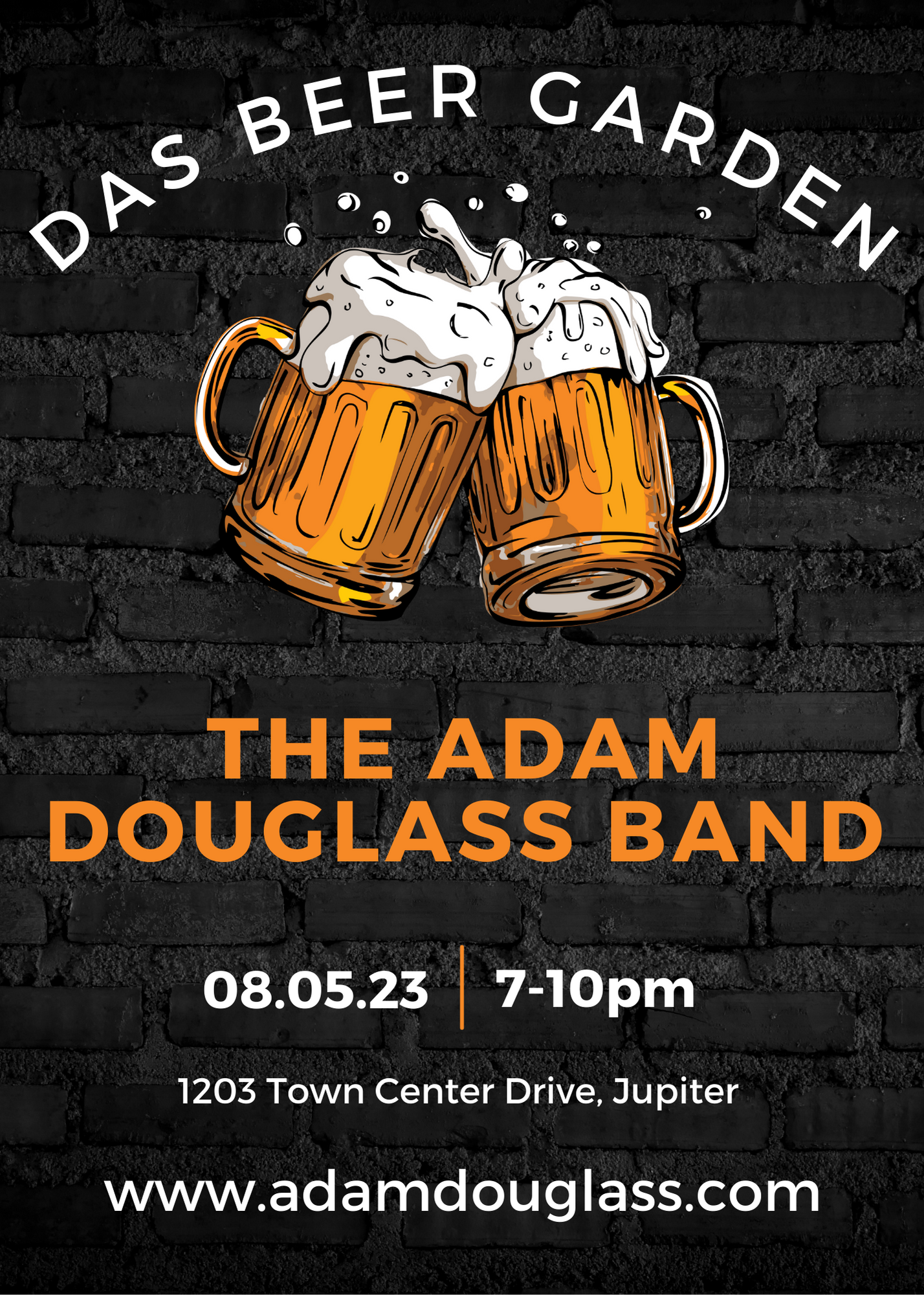 The Adam Douglass Band - DAS Beer Garden