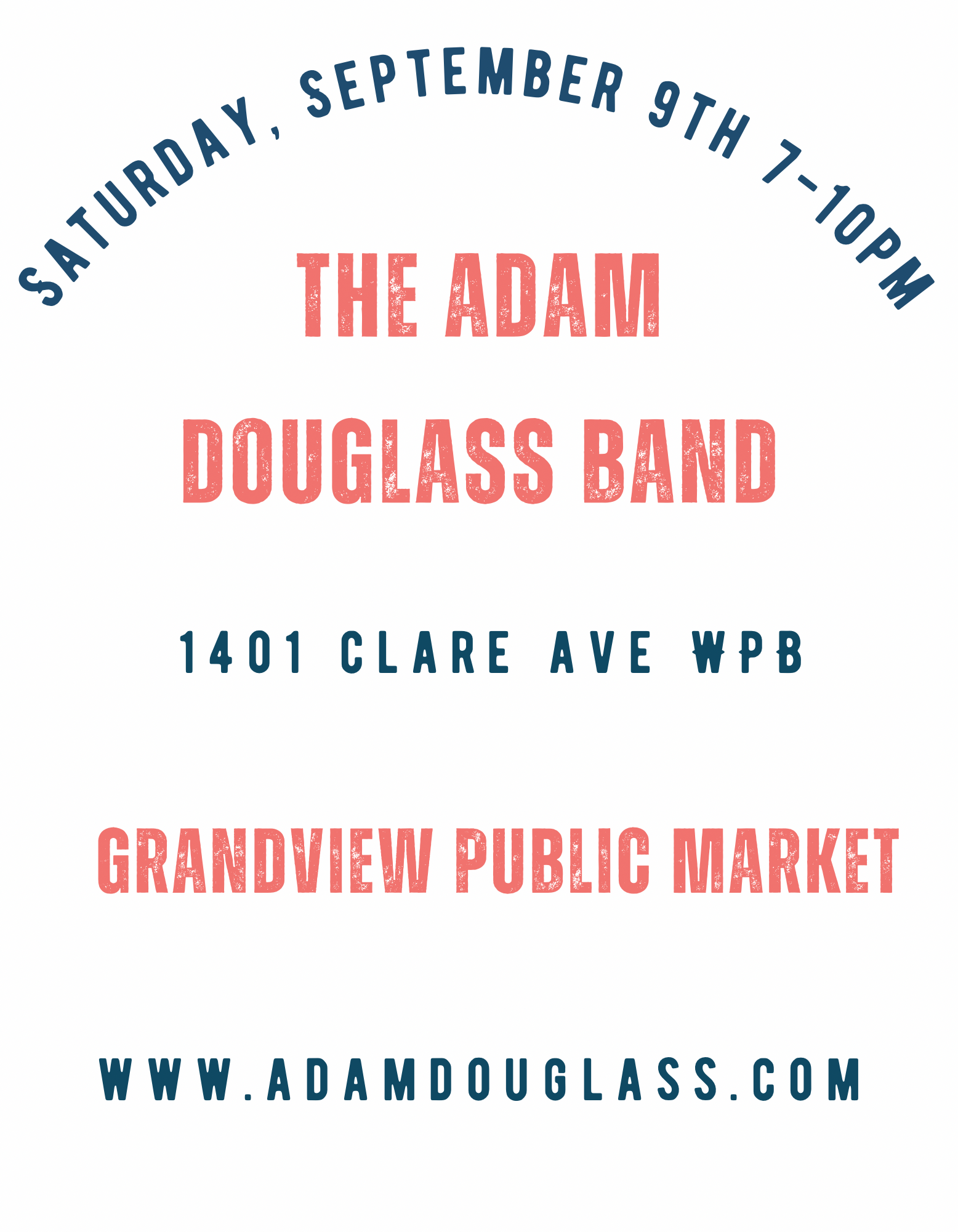 The Adam Douglass Band - Grandview Public Market