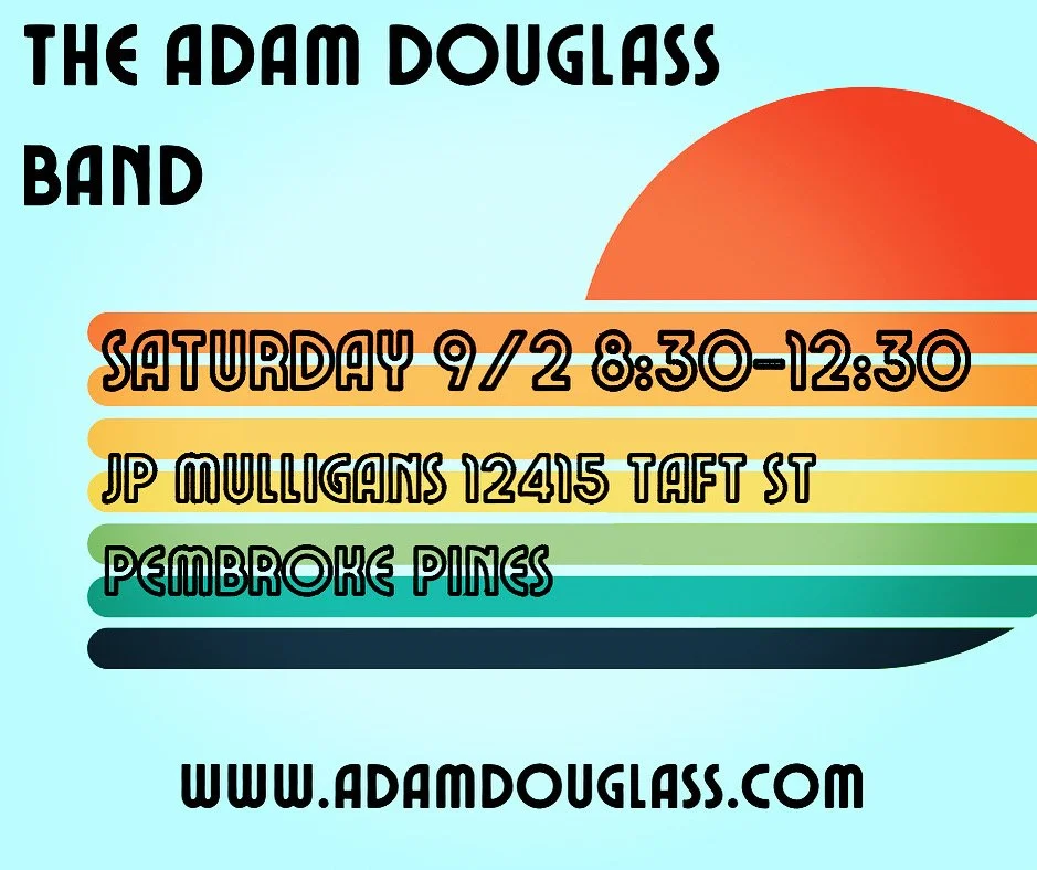The Adam Douglass Band - JP Mulligan's