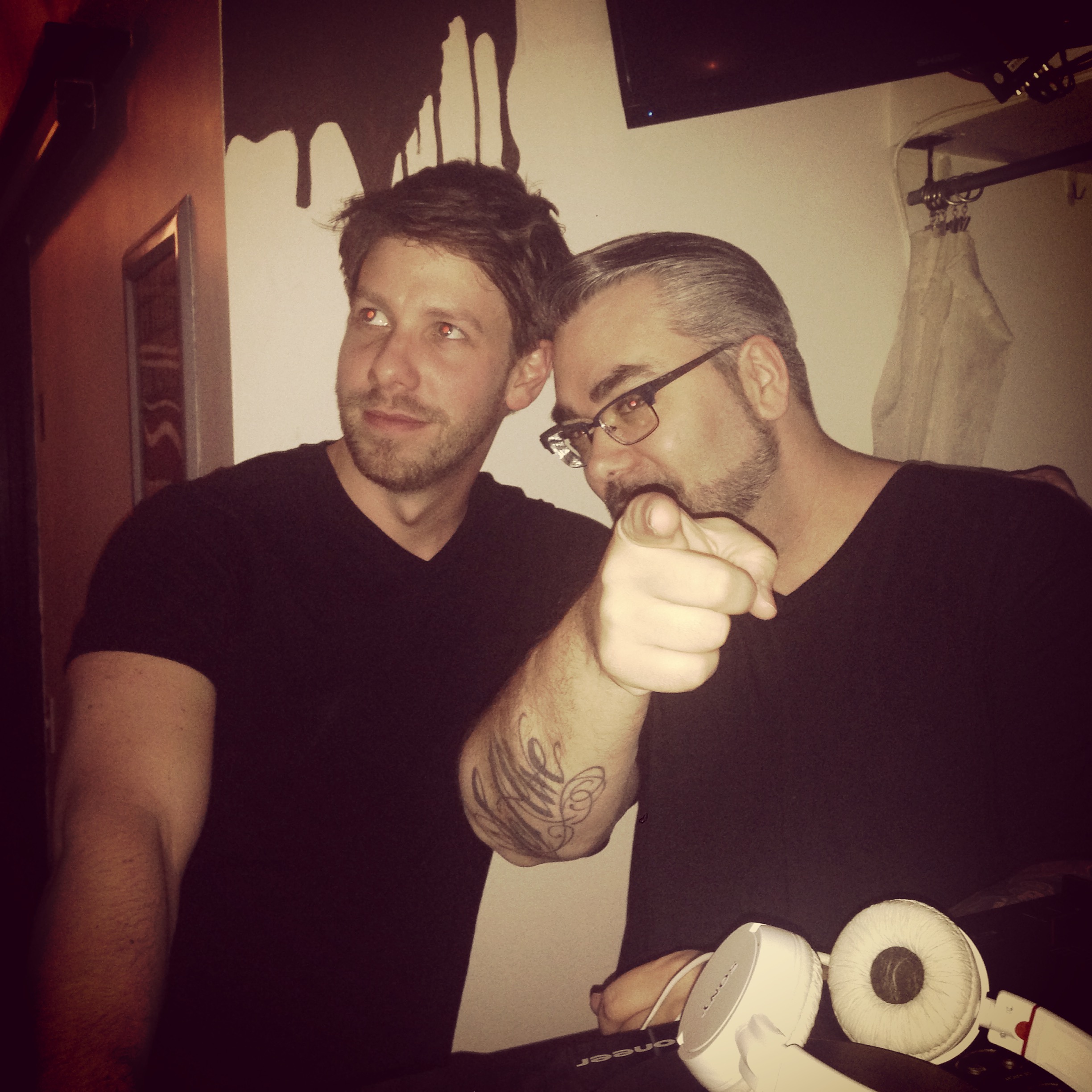 with DJ Risky Bizness