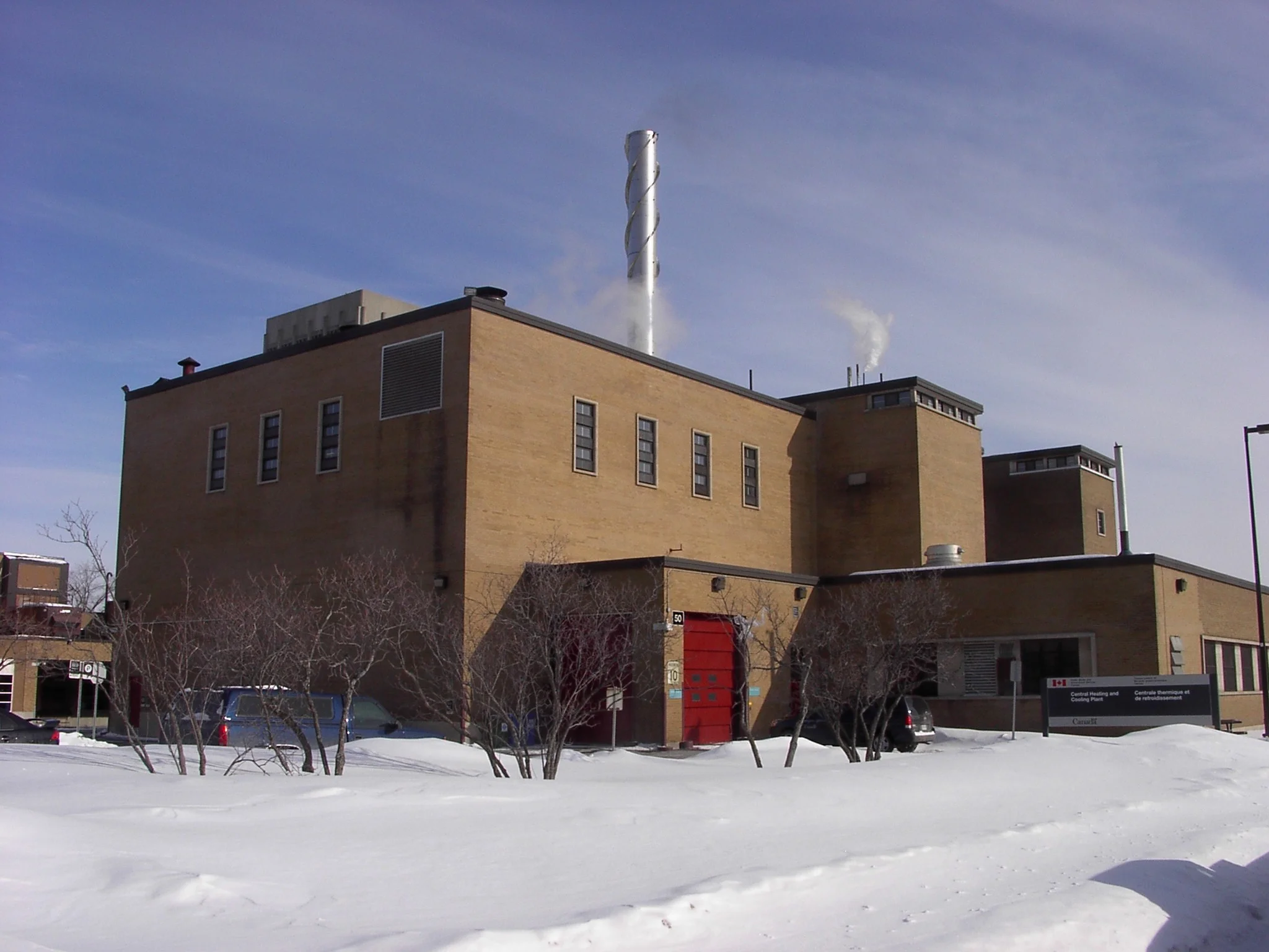 Heating & Cooling Plant - Ottawa, ON.