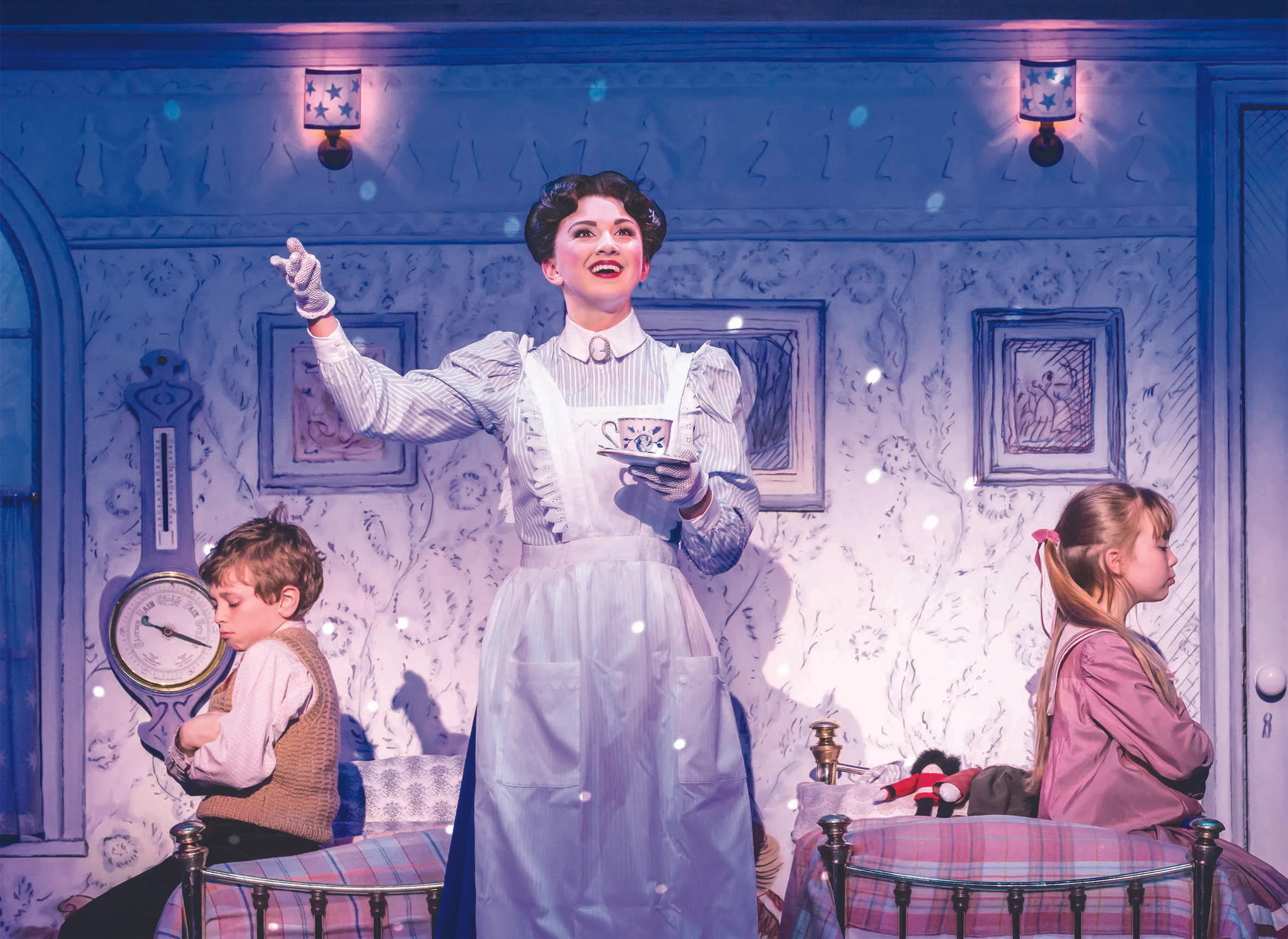 Zizi Strallen as Mary Poppins