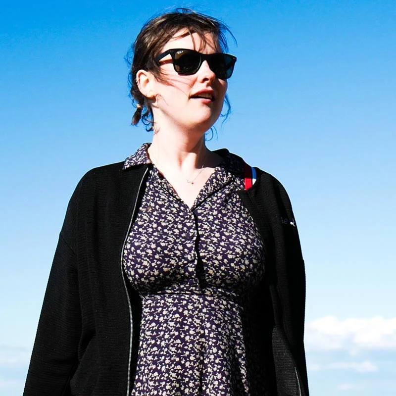 Josie Long pictured by Phil Chambers