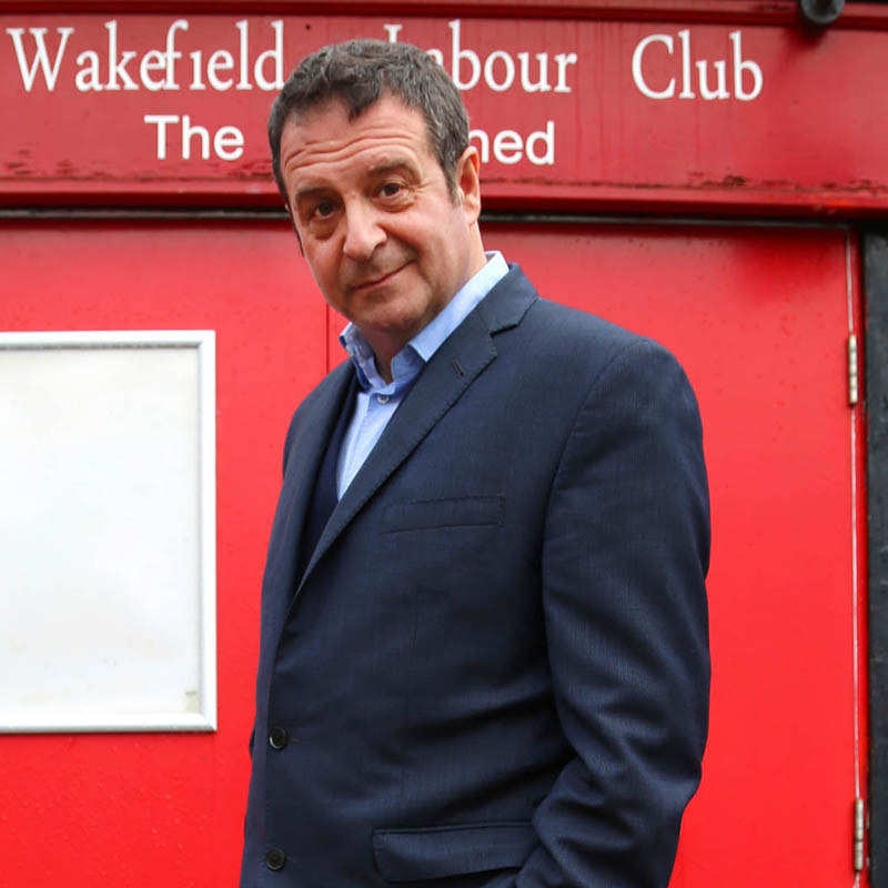 Mark Thomas pictured by Tracey Moberley