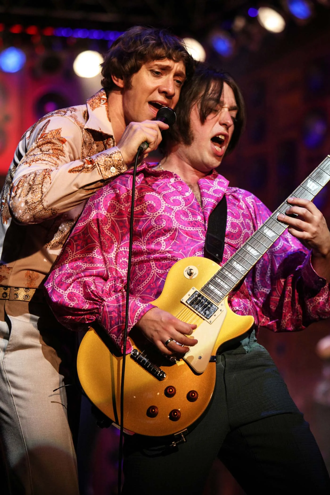 Ryan O Donnell and Mark Newnham as Ray and Dave Davies in Sunny Afternoon