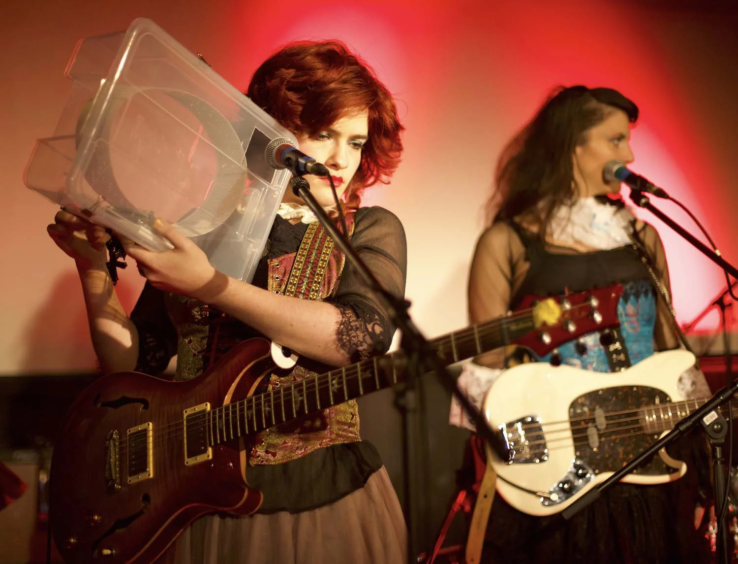 Maddie Jones and Pınar Öğün in Enough Is Enough