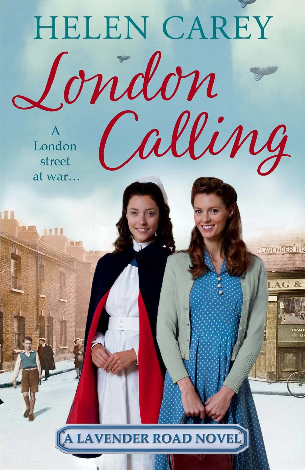 London Calling is Helen Carey's Fourth Lavender Road Novel