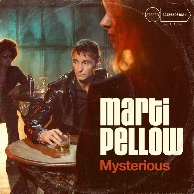 Marti Pellow's new album, Mysterious