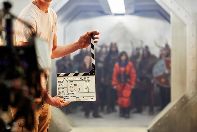 Behind the scenes of Doctor Who at BBC Roath Lock Studios Picture: BBC Cymru Wales