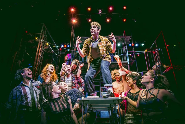 The company of Rent Picture: Matt Crockett