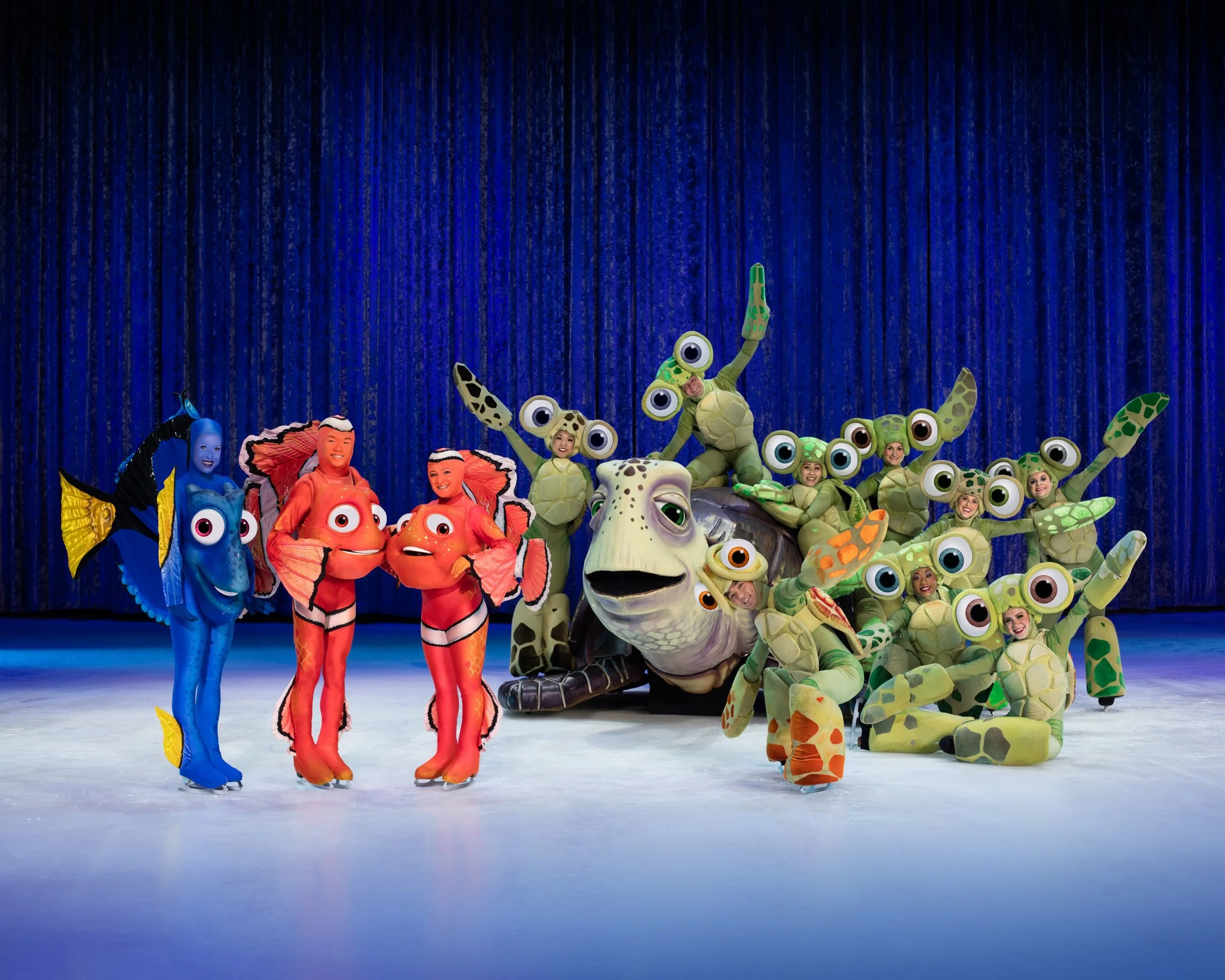 Finding Nemo as featured in Disney on Ice