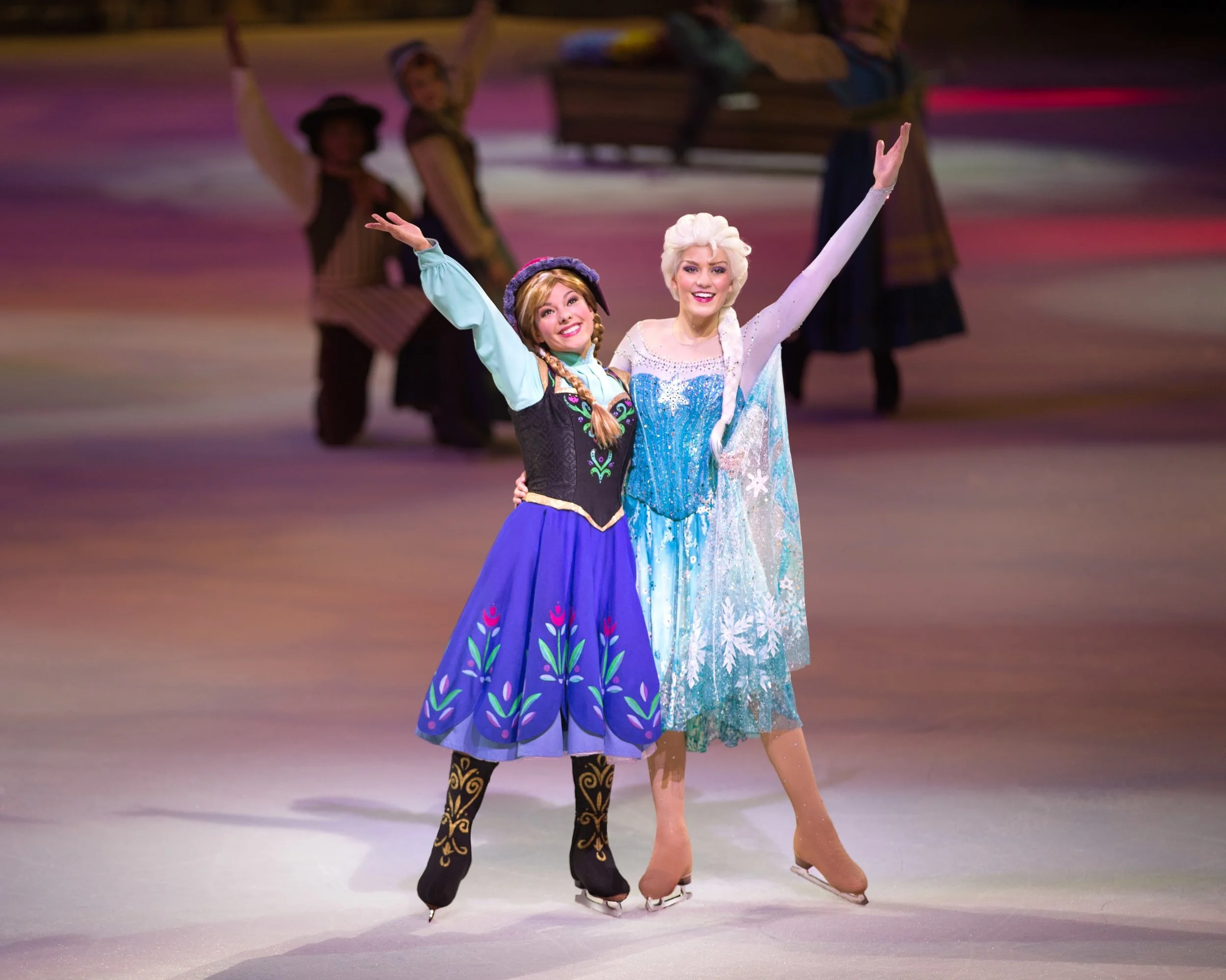 Frozen as featured in Disney On Ice