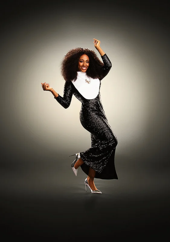 Alexandra Burke in Sister Act Picture: Jay Brooks