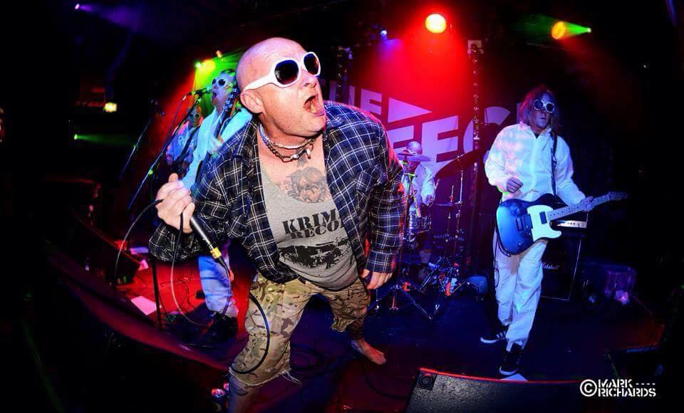 Bad Sam in Concert: Photo by Mark Richards