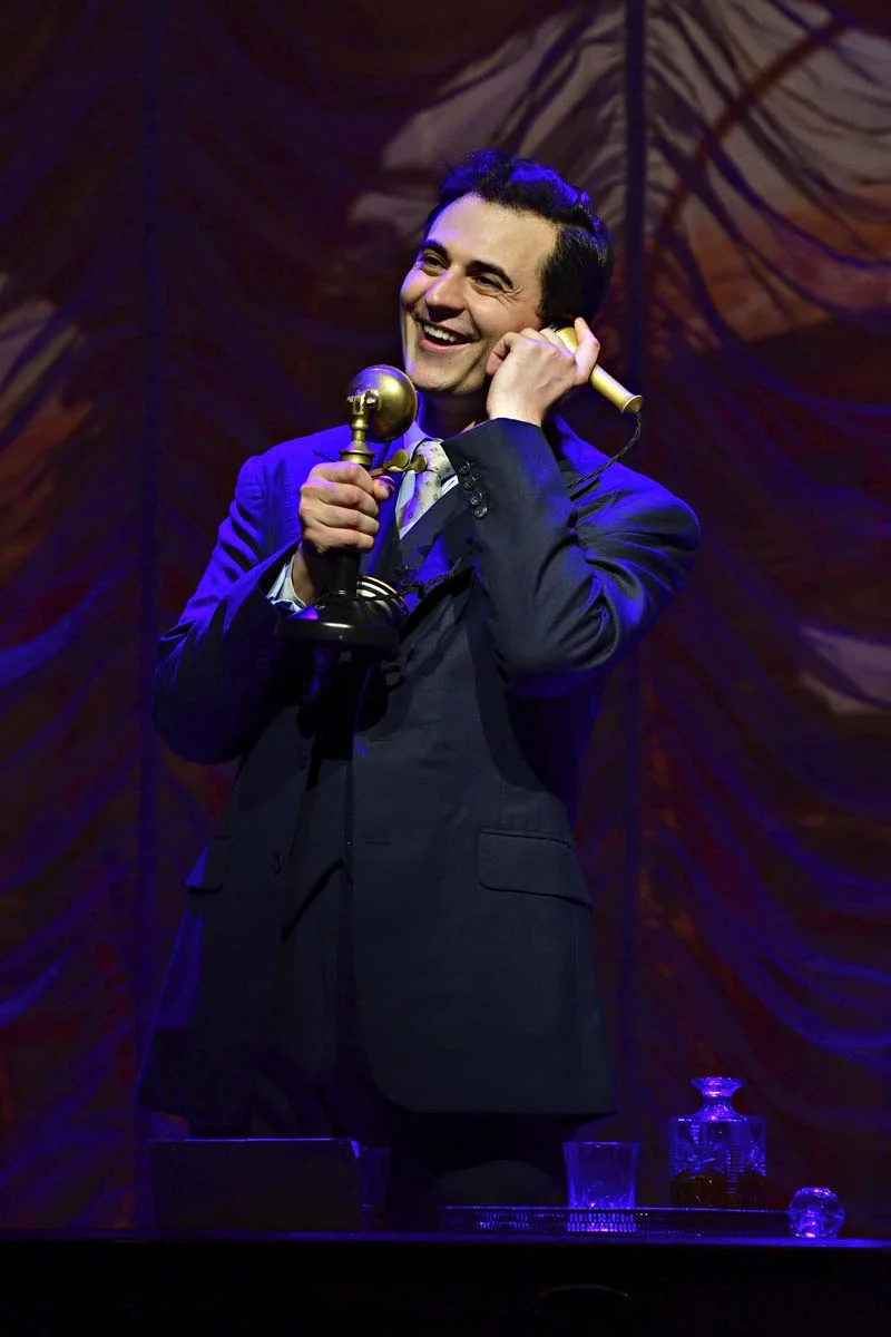 Darius Campbell stars opposite Sheridan Smith in Funny Girl at Wales Millennium Centre