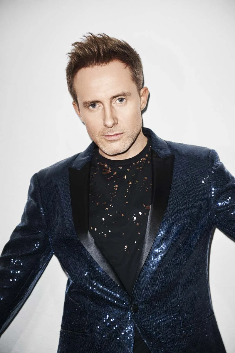 "Here we are, loud and proud, if you like it, great join in!" - Ian H Watkins of Steps.