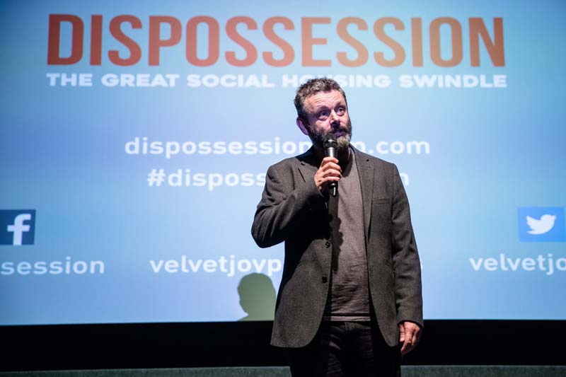 Michael Sheen at Chapter Arts Centre, Cardiff Photo: Simon Ayre
