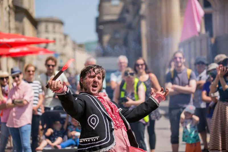 Ramshacklicious will be one of the live shows presented at The Big Splash!