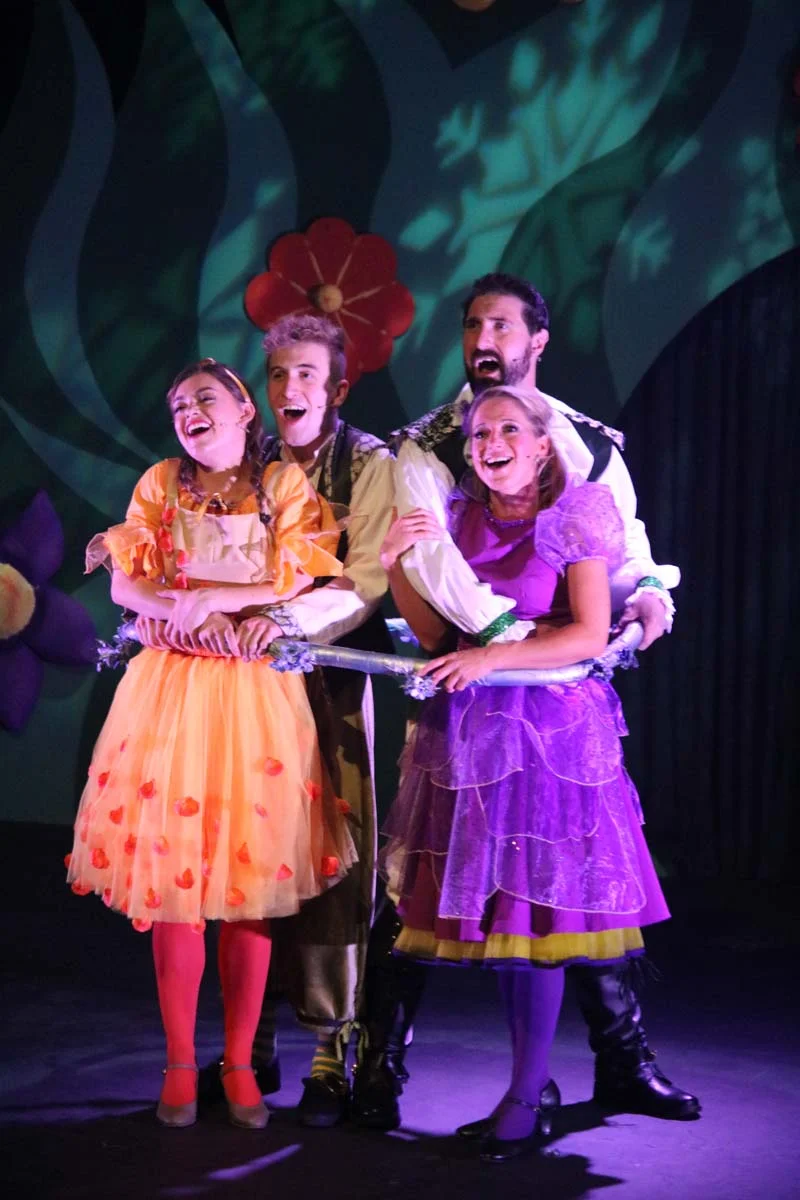 The cast of Tickledom