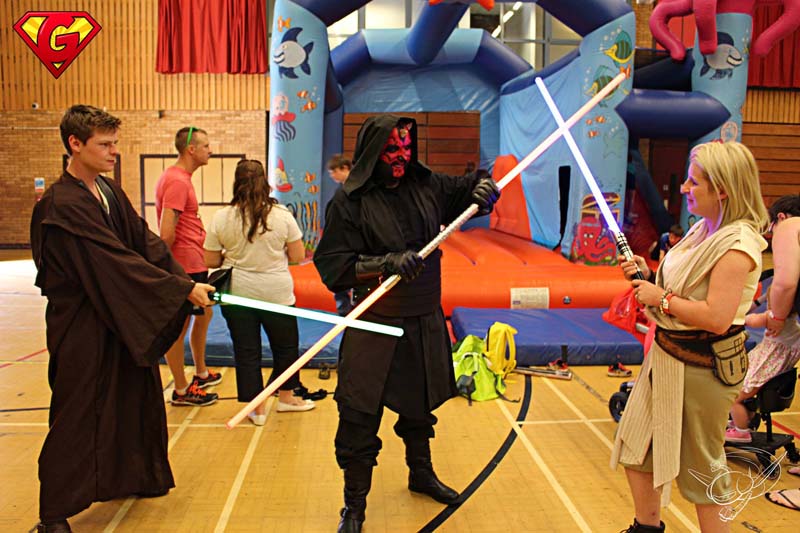 Star Wars fans getting into the spirit of Geekedfest