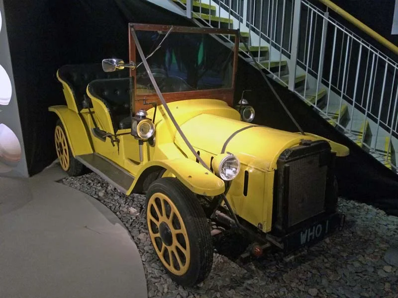 Doctor Who's roadster, Bessie