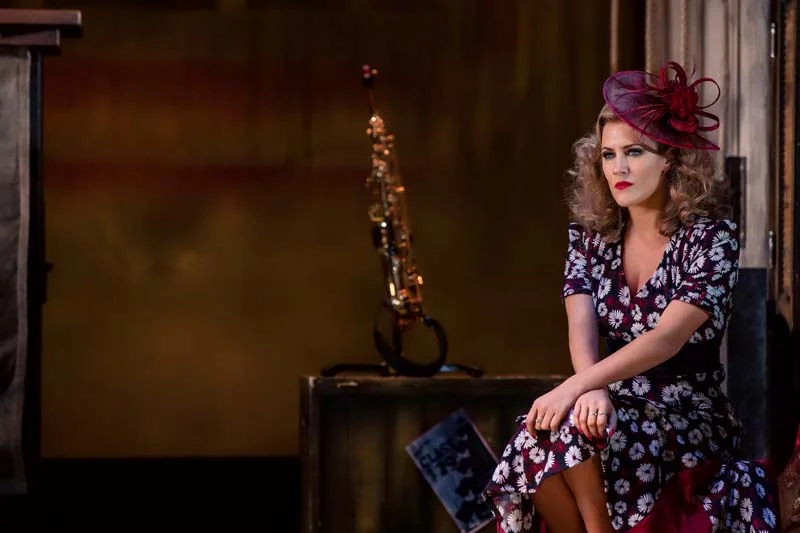 Caroline Flack in Crazy For You Picture: Richard Davenport