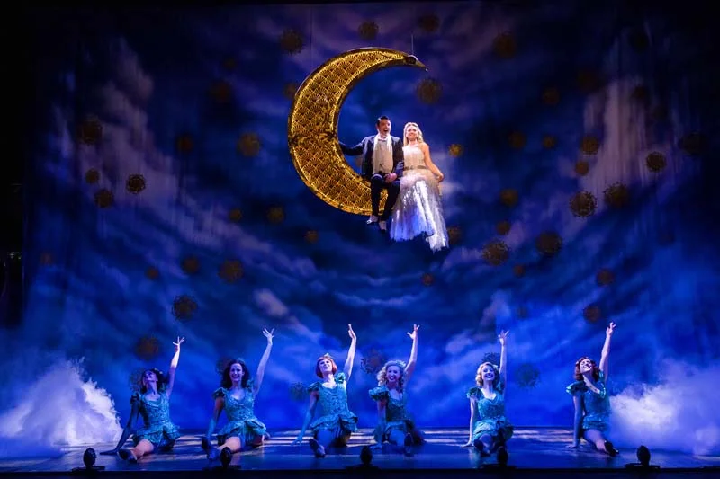 The company of Crazy For You Picture: Richard Davenport