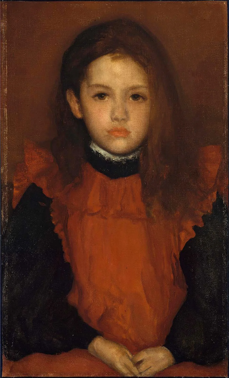 The Little Rose of Lyme Regis, Museum of Fine Arts Boston