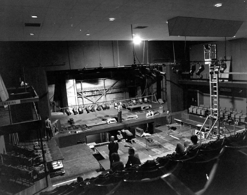 The Dolman Theatre's auditorium in the 1970s. Photo: Dolman Archive