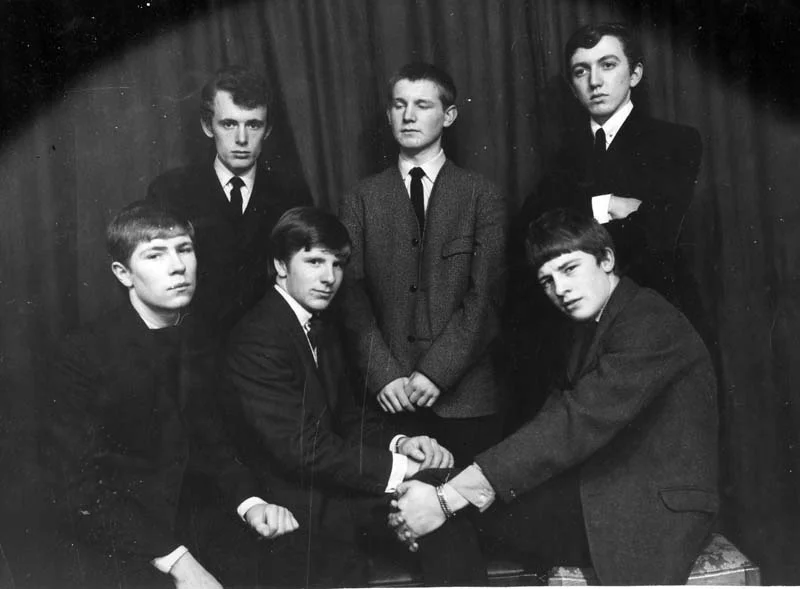 Pieces of Mind (pictured in their 1960s heyday) will be performing at Newport's Pen & Wig this October.