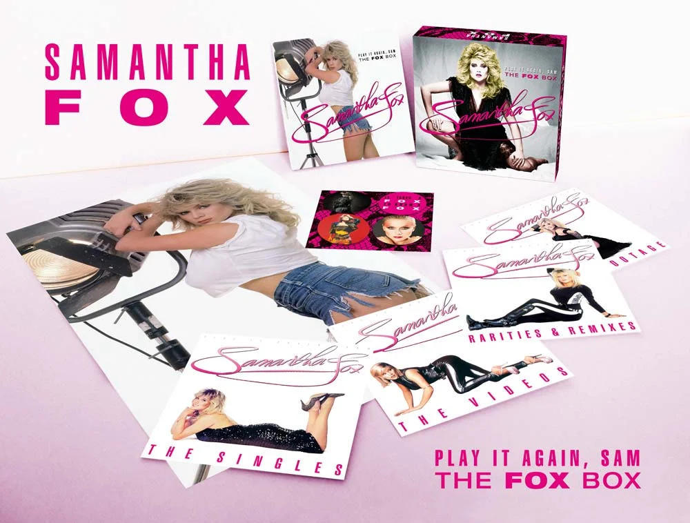 The Fox Box brings together Samantha Fox's hits and rarities