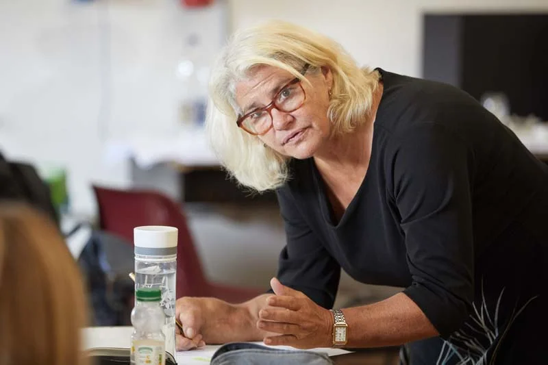 Denise Black will star as Rainey in the reimagination of The Cherry Orchard at The Sherman Theatre Photos: Mark Douet