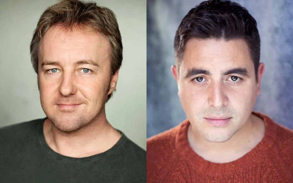 John Owen Jones and Noel Sullivan will star in Tiger Bay - The Musical at Wales Millennium Centre