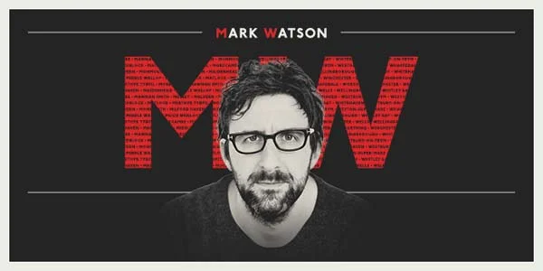 Mark Watson's The MW Tour will visit Merthyr Tydfil, Monmouth and Milford Haven