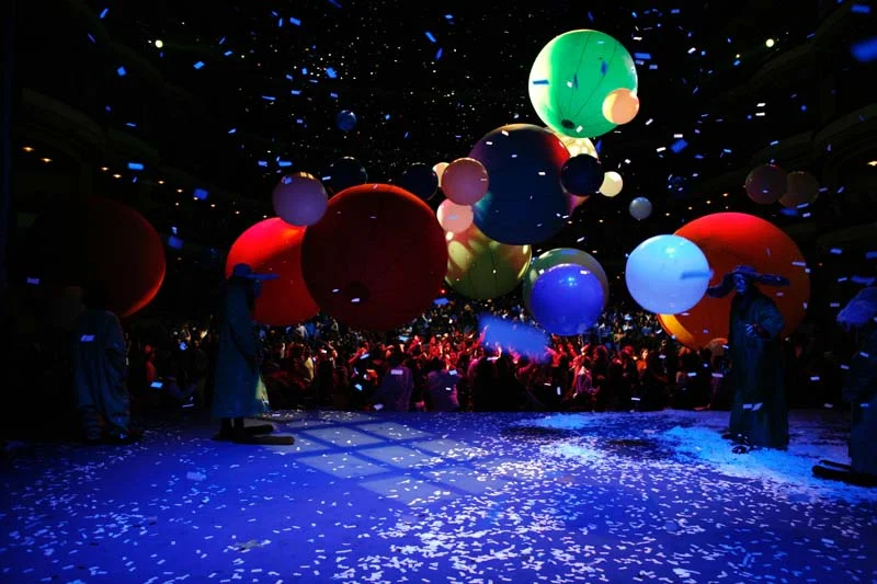 Slava's Snow Show runs at Wales Millennium Centre until October 21, 2017