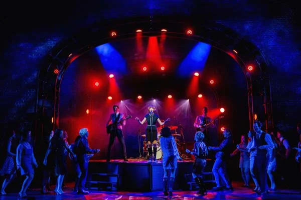 The Cavern Club is one of many scenes recreated for Cilla The Musical