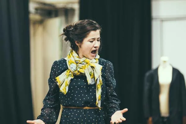 Louise Collins stars as Jennie Lee in Nye and Jennie Photo by Simon Gough