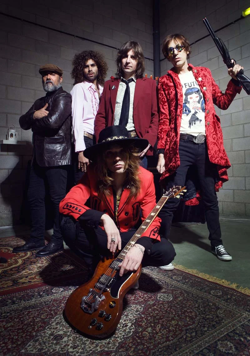 Spanish band Los Labios will be joining John Fairhurst in Bristol