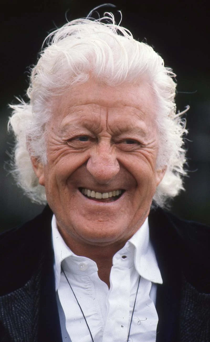 Jon Pertwee returned to Aldbourne for Return To Devil's End in 1993.