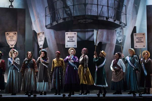 A scene from Tiger Bay - The Musical at Wales Millennium Centre. Photo: Polly Thomas