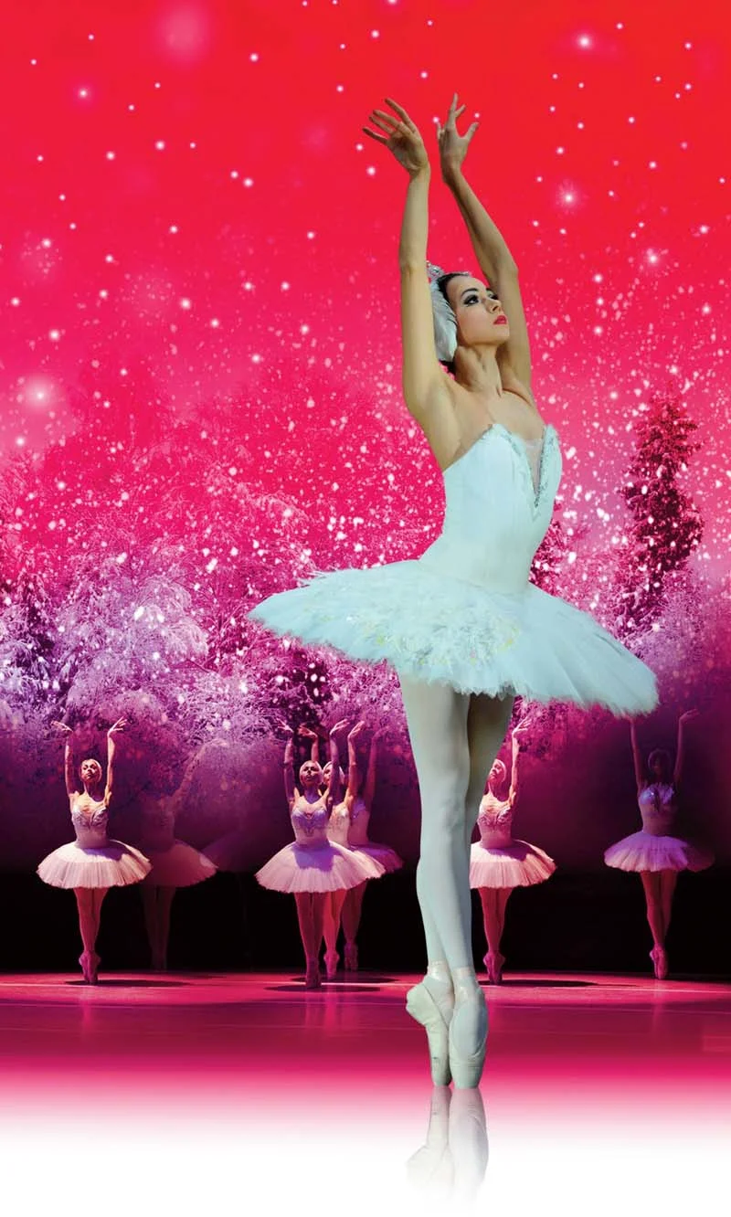 Ekaterina Bulgutova performs with the Russian State Ballet of Siberia at Cardiff;s St David's Hall