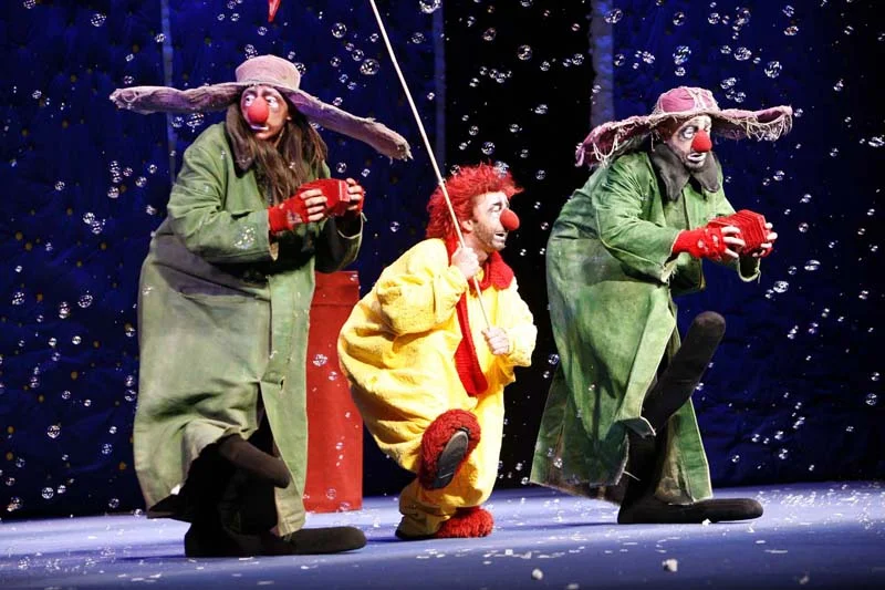 Slava's Snow Show was one of the most unmissable theatrical experiences for adults and children alike during 2017.