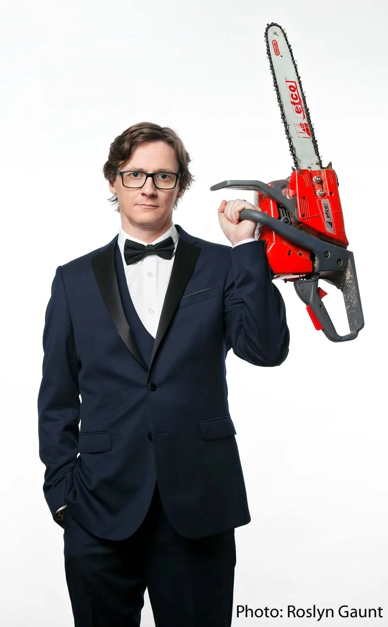Ed Byrne will bring his Spoiler Alert tour to Treorchy