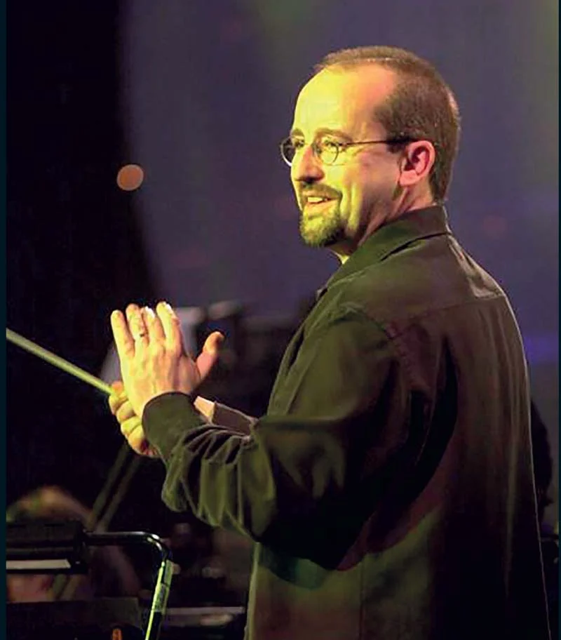 John Quirk will conduct Cardiff Philharmonic Orchestra at the Classic Elvis concert at St David's Hall