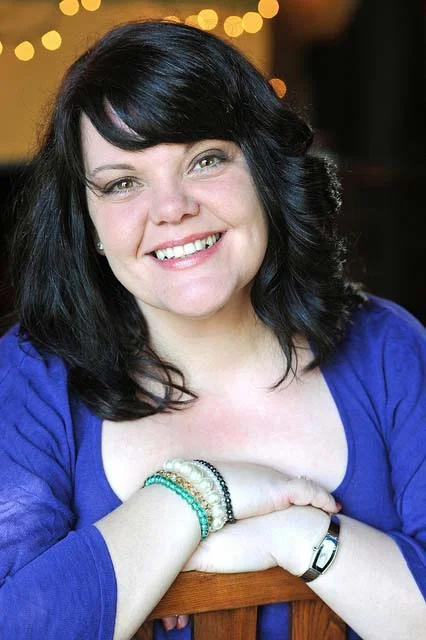 Rachel Lumberg plays Rachel in the Take That! songtrack musical The Band, currently at Wales Millennium Centre.