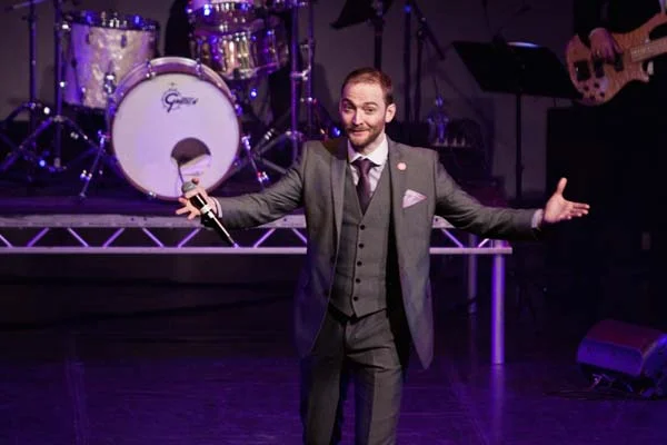 Martin Neely wows the audience with a rendition of Make It Easy On Yourself and Little Red Book in the show, Back To Bacharach
