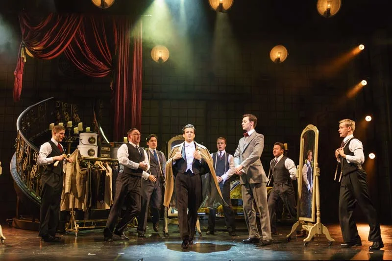Strictly star Danny Mac will play Joe Gillis in Sunset Boulevard when it comes to Wales Millennium Centre from February 26 to March 3, 2018