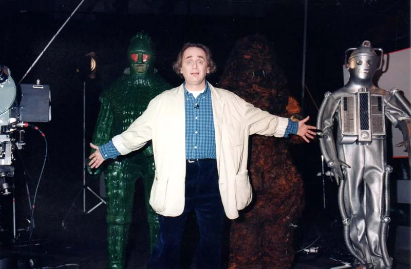 Sylvester McCoy hosts the documentary I Was A Doctor Who Monster on the forthcoming The Doctors: Monsters DVD release