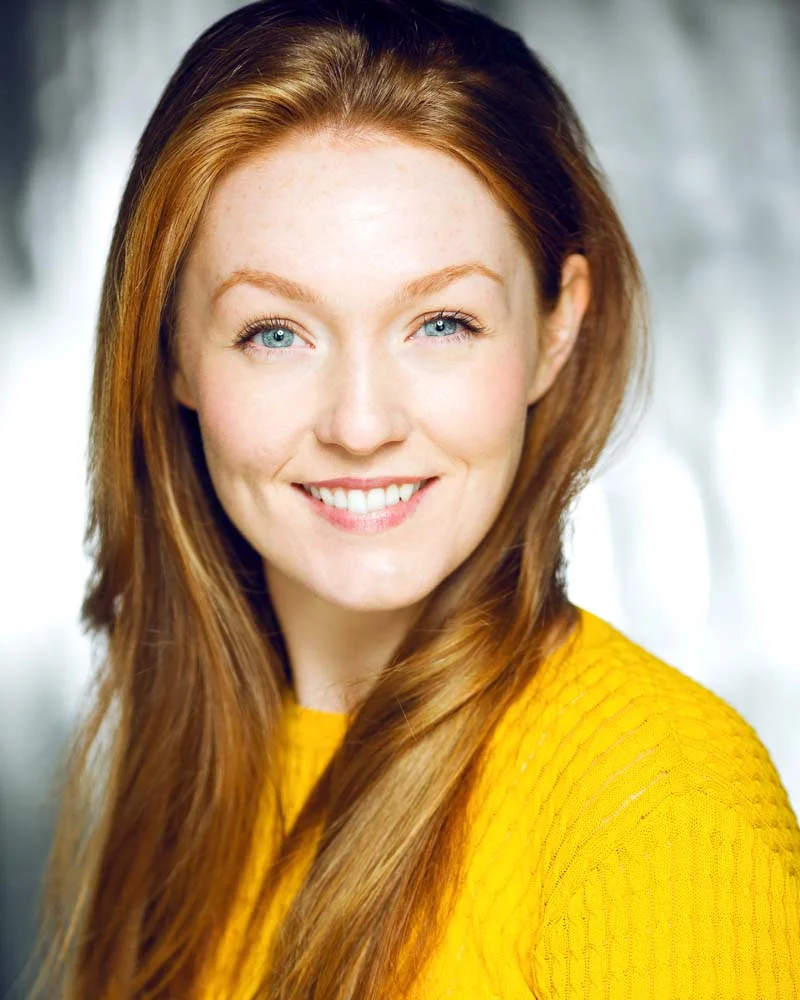 Lucy O'Byrne stars as Maria Von Trapp in the UK tour of The Sound of Music produced by Bill Kenwright.